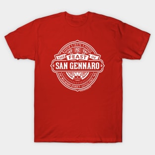 San Gennaro NYC Logo T-Shirt